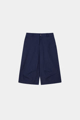 Moon Checked Nylon Bermuda