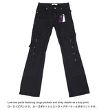 Structured Buckle Strap Low Cargo PT