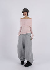 ANGORA OFF KNIT