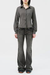 (W) Petti Low Bootscut Denim (2color)