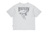 シルバークリップペンダントtシャツ