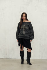 ey cross mtm (dark grey)