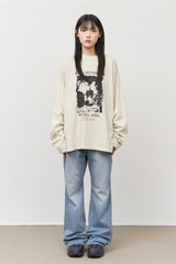 Kiss Pigment Longsleeve