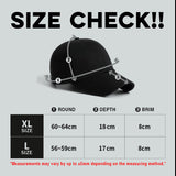 HIGH EA DENIM CAP BLACK