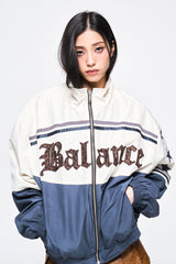 BALANCE BOMBER JACKET IVORY