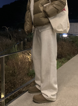 【Setup】Logane Base Brushed 2-WAY Hooded Zip-Up Setup