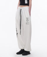 ONE SIDE THUNDER LOGO PANTS