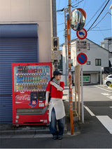 ニットストライプマフラー (2C)