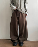 Tension Curved Sweatpants
