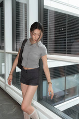 Cozy クロップドシャツ - 3 colours