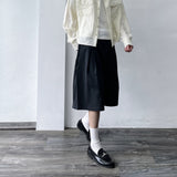 Pleated Volume Shorts