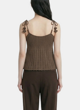 Amel Shirring Flare Knit