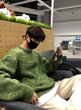 オウニクラーベブラッシュニット
