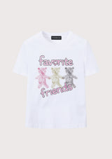 スリービーズスリフィットTシャツ (4 Colors)