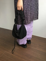 Back button chiffon one-piece (1color)