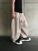 ミエルリネンカットアウトワイドパンツ 4C