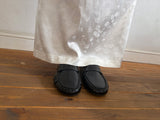 soft crease loafer