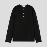 Pis Henley Neck Top (3color)