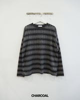Drain Stripe Knit