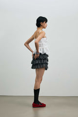 GENIE SLEEVELESS TOP / WHITE