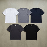 Cool Grey Drop Shoulder Tee