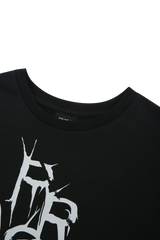 Black PRS thorn short sleeve t-shirts