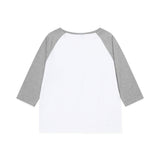 YURINA pfp Raglan 3/4 T-shirt [2 Color]
