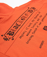 BBD アンティークロゴフーディ (Orange)