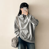 Lit anorak sweatshirt