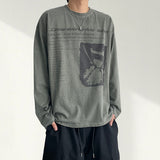 Injeo Pigment Long Sleeve T-Shirt (3 colors)