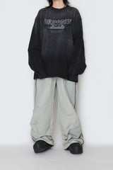 スプレーデーモン長袖Tシャツ