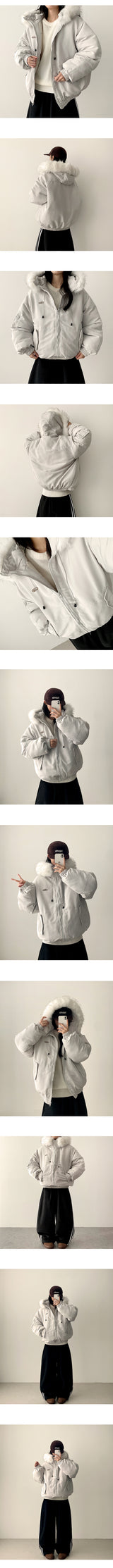 Bor dotom Round Knit