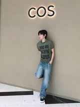 IM プレうsスラブ半袖Tシャツ 4C