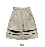 Fresh Pintuck Bermuda Pants
