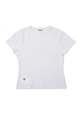 FakiiiシンプルロゴTシャツ_ホワイト
