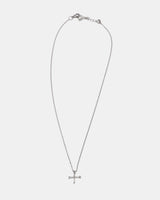 Koiz Silver Cross Necklace