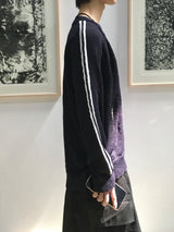 Prat knit track cardigan 3C