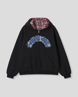 (UNISEX) チル リバーシブル オーバー フード ジップアップ