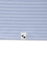 ストライプド ミュージック ノート LS Tシャツ(CV2GFFT554A)