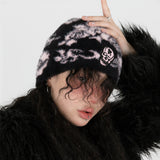 Rose Polage Beanie Black