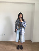 Salty Bermuda Denim Shorts (1color)
