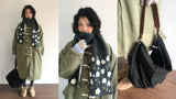 Daisy Wool Touch Muffler (2color)