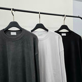 LMN ヘイナッピングラウンドロングスリーブTシャツ (3 colors)