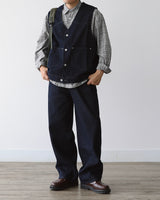 SLOW GINGER CHECK SHIRT