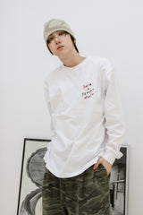 コラボレーションロングTシャツ（DY着用） | JUST B × TEMPUSSTUDIO