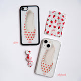 [jellyhard] strawberry shoes case 