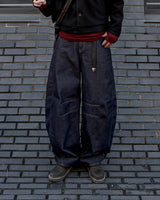 Brie Curved Raw Denim Pants