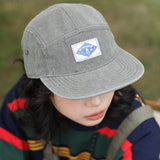 On the Moment Outdoor Washing Denim Camp Cap C2 KHAKI