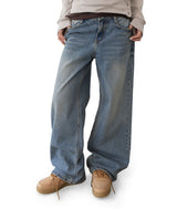 NC Low-Rise Wide Jeans