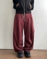 Drop Curved Bonded Sweatpants